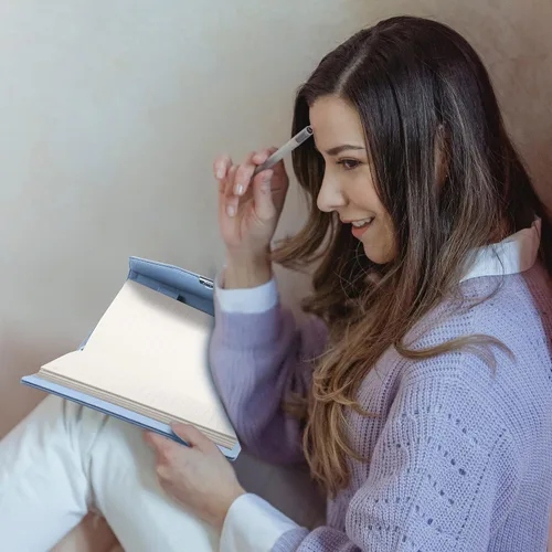 Miniatura 6 de Diario CAGIE con cerradura para mujeres, regalos de diario de privacidad de envoltura completa para niñas, cuaderno de línea gruesa de 224 páginas