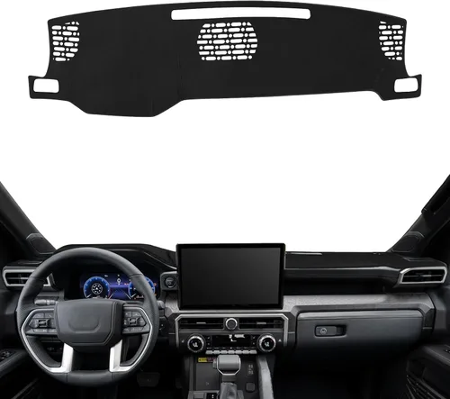 Miniatura 38 de Alfombrilla de tablero de ajuste personalizado para Chevrolet Trailblazer 2021 2022 2023, accesorios con cubierta de salpicadero HUD, alfombrilla