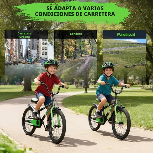 Miniatura 8 de WEIZE Kids Bike, 16 20 Inch Children Bicycle for Boys & Girls Ages 4-12 Years Old, Rider Height 41-62 Inch, Adjustable Seat & Handlebars, Coaster