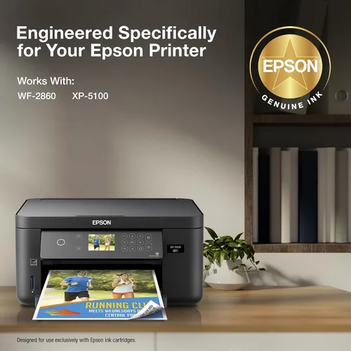 Miniatura 3 de Epson 202 Claria Ink Cartucho negro de capacidad estándar (T202120-S) funciona con Workforce WF-2860, Expression XP-5100