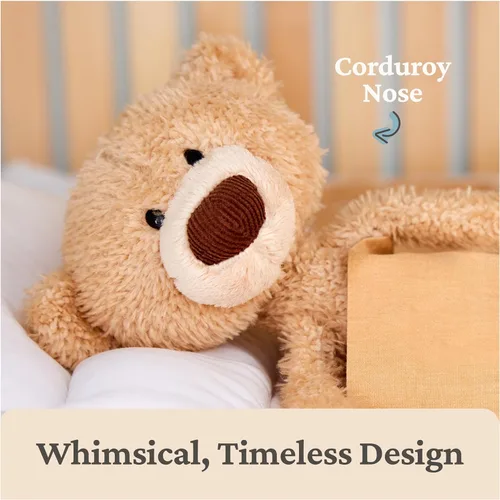 Miniatura 6 de GUND Palillo de dientes clásico osito de peluche de alta calidad para edades de 1 año en adelante, beige, 22 pulgadas
