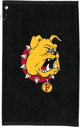 Miniatura 138 de Sport Your Gear Kent State Golden Flashes - Toalla para bolsa de golf, con licencia oficial, logotipo atlético, ultraabsorbente, con ojales, Kent St