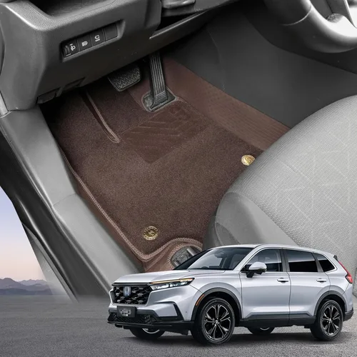 Miniatura 12 de EKR Alfombras personalizadas para Honda CRV 2012-2016, alfombrilla de lujo para el suelo del automóvil de la fila delantera y segunda fila