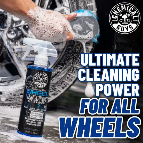 Miniatura 4 de Chemical Guys Spray limpiador de ruedas de la serie Signature – Seguro para acabados brillantes, cromado, pintado, recubrimiento en polvo y ruedas