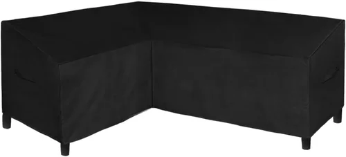 Miniatura 17 de Easy-Going Funda de sofá seccional para patio de alta resistencia 600D, 100 x 100 pulgadas, en forma de V, funda impermeable para sofá seccional