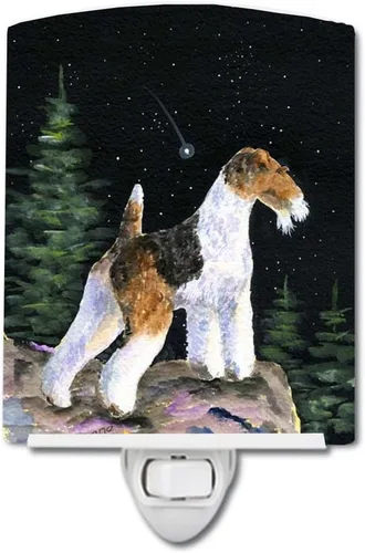 Miniatura 15 de Tesoros de la Caroline Noche estrellada Chihuahua Luz, 6" x 4," Multicolor Chihuahua 08
