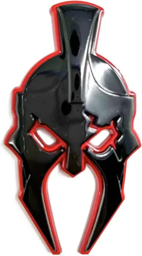 Miniatura 7 de 1 unidad de emblemas personalizados Gladiator 3D, insignias adhesivas para guardabarros, lado derecho e izquierdo, reemplazo para Jeep Gladiator JL