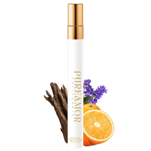 PUREAMOR Colonia de Feromonas para Hombres, Pimienta, Bergamota y Madera Eau de Parfum para Hombre, Colonia de Feromonas para Hombres de Larga