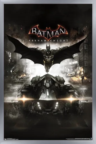 Miniatura 8 de Trends International DC Comics VIdeo Game - Arkham Knight - Póster de pared de arte clave, 14.725 x 22.375 pulgadas, versión premium sin marco