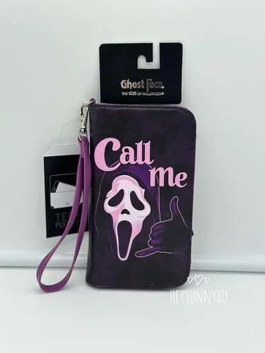 Miniatura 4 de Ghost F a c e Call Me Tech - Cartera para identificación con licencia, Varios