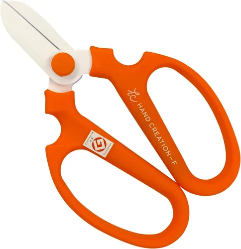 Sakagen Flower Scissors Hand Creation F-170 (naranja, 6.693 in)