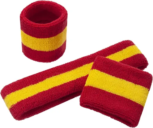 Miniatura 57 de ONUPGO Juego de bandas para el sudor para niños pequeños, banda atlética de algodón para el sudor para niños, jóvenes y bebés
