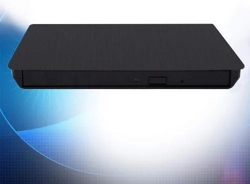 Miniatura 8 de Yoidesu Caja de unidad de CD externa, Caja de interruptor ODD/HDD externa, Caja de unidad externa USB 3.0, carcasa de unidad de escritor portátil