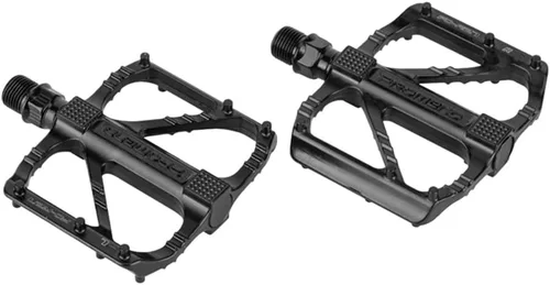 Miniatura 4 de Pedales de bicicleta doorslay de aleación de aluminio, pedales de bicicleta de montaña, pedal de plataforma de bicicleta, pedales MTB, plataforma