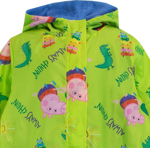 Miniatura 3 de Peppa Pig Traje de charco para niños George Pig