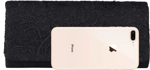Miniatura 6 de Bolsos de embrague para las mujeres de encaje floral bolso de noche