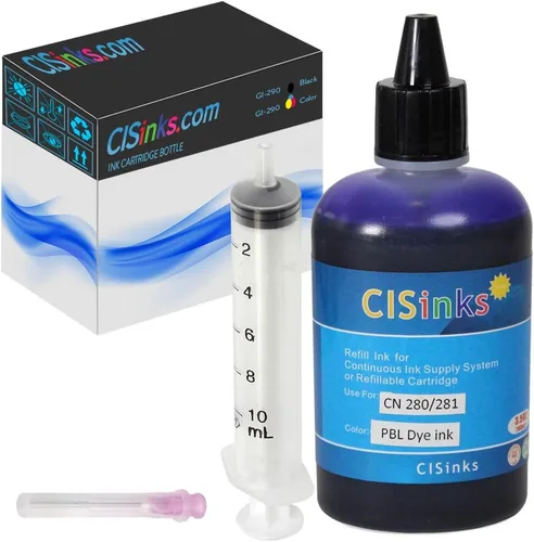 Miniatura 11 de Botella de tinta de repuesto negra de 3.4 fl oz compatible con PGI-280 / CLI-281 XL PIXMA TS9120 TS8120 TS8220 TS9520 TR8520 TR7520 TS6120 + kit