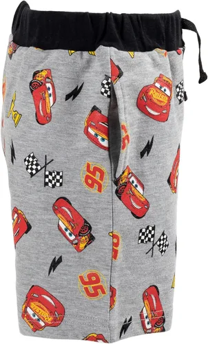 Miniatura 5 de Disney Pixar Cars Mickey Mouse King Toy Story Buzz Lightyear - Conjunto de camiseta gráfica y pantalones cortos de rizo francés