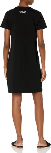 Miniatura 2 de Karl Lagerfeld Paris Vestido de camiseta de manga corta para mujer
