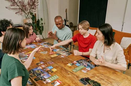 Miniatura 4 de 7 Maravillas (Nueva Edición) - Juego de Mesa de Estrategia y Civilizaciones, Construye una de las Siete Maravillas de la Antigüedad, Apto