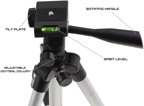 Miniatura 3 de Navitech Trípode de aluminio ligero compatible con Nikon Coolpix P900