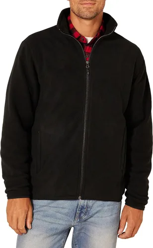 Tienda Essentials Chaqueta de forro polar con cremallera completa para hombre - Colores descontinuados