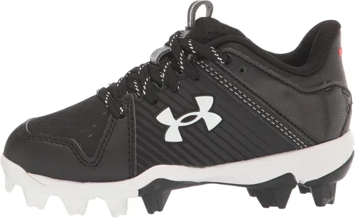 Miniatura 9 de Under Armour Unisex-Child Leadoff Low Junior Rubber Molded Baseball Cleat Shoe
