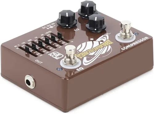 Miniatura 8 de Caline DCP-11 Andes Boost Overdrive Pedal de efecto dual para guitarra