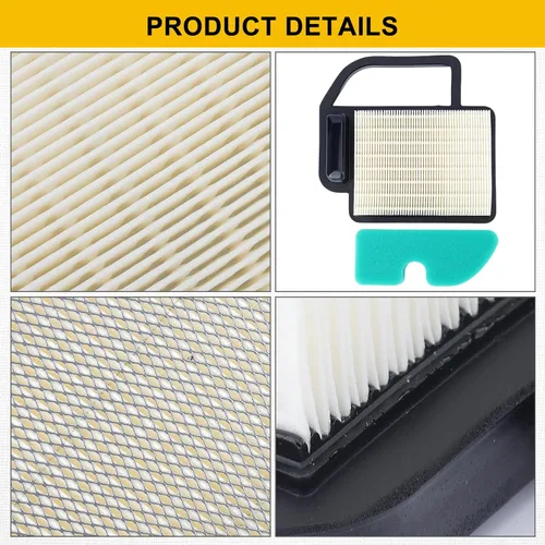Miniatura 7 de Panari Paquete de 2 filtros de aire 20 083 06 20 083 02 para Kohler SV470-SV620 Courage Engine Cub Cadet LT1045 LT1042 LTX1045 LTX1040 LTX1042 RZT42