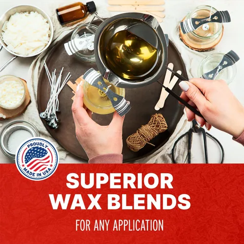 Miniatura 6 de Blended Waxes, Inc. Bloque de cera de parafina – Cera de parafina doméstica para conservas, fabricación de velas, impermeabilización, conservación