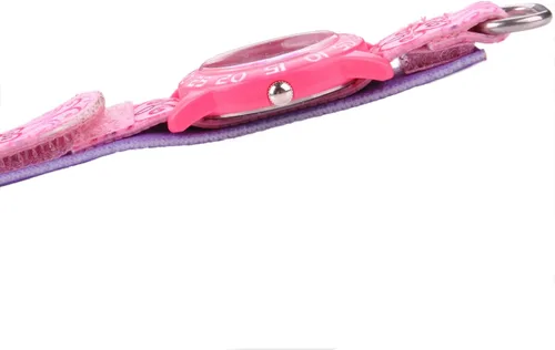 Miniatura 4 de Disney Princess - Reloj analógico de cuarzo con correa de nailon para niños