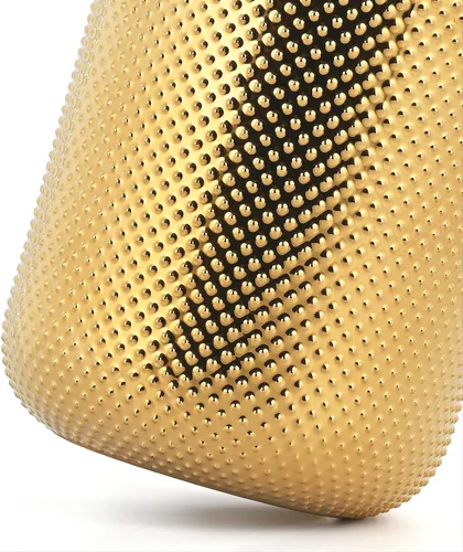 Miniatura 8 de Soporte para utensilios de cerámica para encimera de cocina, soporte dorado para encimera, 5.1 pulgadas de ancho x 6.6 pulgadas de alto