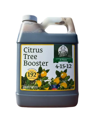Miniatura 9 de Farmer's Secret Fertilizante potenciador de árboles de cítricos (8 onzas), súper concentrado, formulado para todos los árboles de cítricos