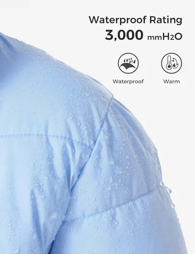 Miniatura 5 de ZSHOW Parka - Abrigo largo de invierno para niñas, chaqueta acolchada con capucha