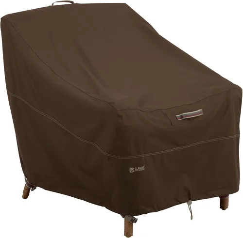 Miniatura 10 de Classic Accessories Madrona - Funda impermeable para silla de patio apilable de 25.5 pulgadas