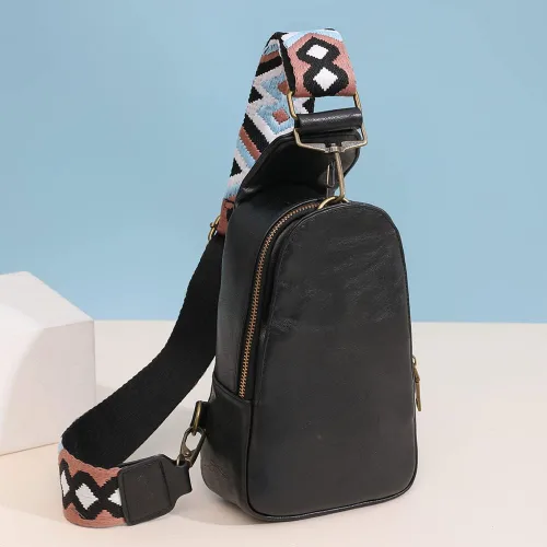Miniatura 4 de Sling Bag for Women Fanny Pack Crossbody Bags for Women Chest Bags Cross Body Purse PU Shoulder Backpack