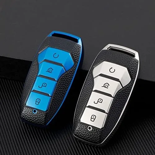 Miniatura 6 de Funda de cuero TPU para llave de coche, para BYD Lied Han Ev Tang Dm Qin Plus Song Pro MAX Yuan Car Protector Accesorios