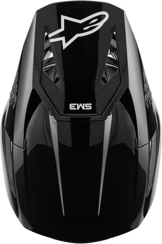 Miniatura 6 de Alpinestars SM3 sólido motocross y casco todoterreno ECE06/DOT Negro lustrado