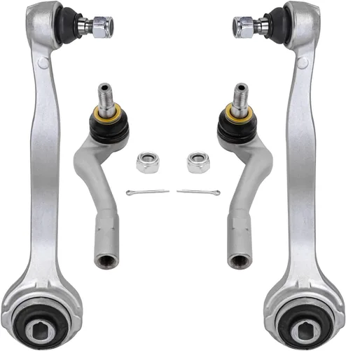 Miniatura 129 de Detroit Axle - Kit de extremo delantero para Chrysler 300 2005-2023 Dodge Challenger 2006-2023 Charger 2005-2008 Magnum 2005-2008, 2 brazos