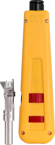 Miniatura 6 de Jonard Tools EPD-914110, herramienta de punchdown manual con hoja de acero 110 para bloques de punchdown
