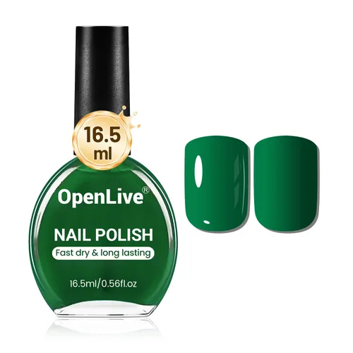 Miniatura 15 de OpenLive Kit de polvo de inmersión para uñas, kit de inicio de polvo de inmersión de uñas de 56 colores, secado rápido, para manicura de inmersión