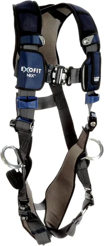 Miniatura 4 de 3M DBI-SALA ExoFit NEX Plus Comfort Arnés de posicionamiento estilo chaleco 1140119, 2XL, gris, 1 EA