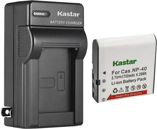 Miniatura 8 de Kastar Cargador de batería de pared AC para Minolta MN4K100Z 4K Ultra HD, Minolta MN4K30NV 4K Ultra HD / 30 MP, Minolta MN100HDZ 1080P HD