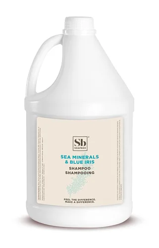 Miniatura 10 de Soapbox Acondicionador para el cabello, minerales marinos e iris azul, hidratante, vegano, seguro para el color, sin sulfatos y sin silicona