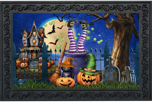 Miniatura 5 de Briarwood Lane Felpudo de gnomos disfrazados