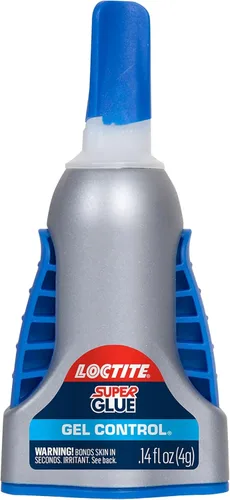 Miniatura 3 de Loctite Super Glue Gel Control, transparente, botella de 0.14 onzas líquidas, paquete de 3