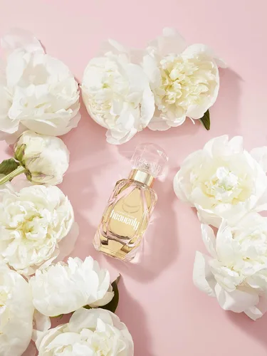 Miniatura 5 de Victoria's Secret Heavenly Eau de Parfum, perfume para mujer, notas de almizcle dorado, sándalo de vainilla, jazmín blanco, colección Heavenly