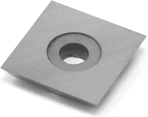 Miniatura 4 de WEN CH016R - Puntas de cincel de carburo de 4 piezas para cinceles de torneado de madera indexables