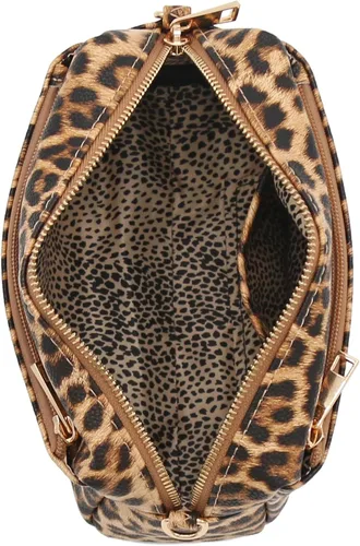 Miniatura 11 de FashionPuzzle Triple Zip Small Crossbody Bag