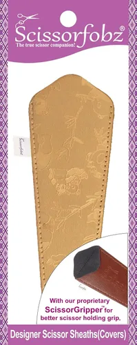 Miniatura 14 de Fundas protectoras para tijeras de diseño, para pequeñas tijeras de bordado, color verde mar, #SS-7